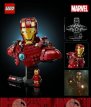 Lego 76327 Iron Man MK4 buste (Huren)