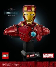 Lego 76327 Iron Man MK4 buste (Huren)
