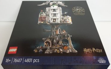 Lego 76417 Goudgrijp™ Tovenaarsbank