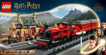 Lego 76423 Zweinstein Express en station (Huren)