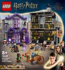 Lego 76439 Olivanders & Mallakins gewaden (Huren)
