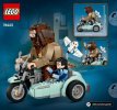 Lego 76443 Hagrid™ en Harry's motor rit  (Huren)
