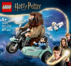 Lego 76443 Hagrid™ en Harry's motor rit  (Huren)