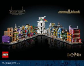 Lego 76444 De Wegisweg™ tovenaarswinkels (Huren)