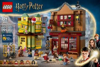 Lego 76452 Zwerkbalpaleis en ijssalon (Huren)