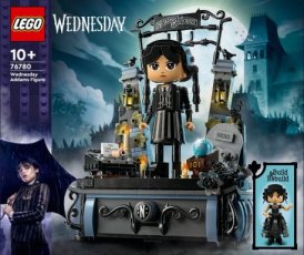 Lego 76780 Wednesday Addams figuur (Huren)