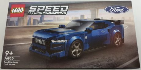 Lego 76920 Ford Mustang Dark Horse sportwagen Lego 76920 Ford Mustang Dark Horse sportwagen