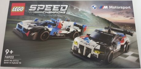 Lego 76922 BMW M4 GT3 & M Hybrid V8 racewagens (V)
