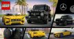 Lego 76924 Mercedes-AMG G 63 en SL63 (Huren)