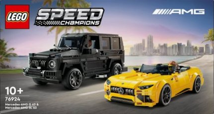 Lego 76924 Mercedes-AMG G 63 en SL63 (Huren)