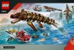 Lego 76974 Mosasaurus bootmissie (Huren)