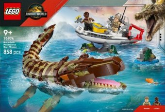 Lego 76974 Mosasaurus bootmissie (Huren)