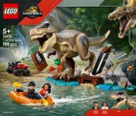 Lego 76975 T. rex rivierontsnapping (Huren)