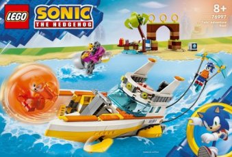 Lego 76997 Tails' avonturenboot (Huren)