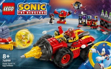 Lego 76999 Super Sonic vs. Egg Drillster (Huren)