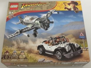 Lego 77012 Gevechtsvliegtuig achtervolging Lego 77012 Gevechtsvliegtuig achtervolging