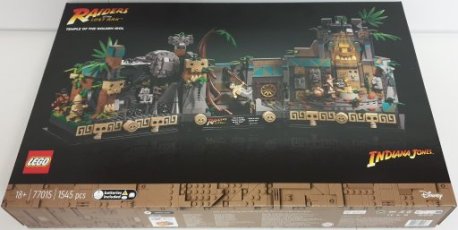 Lego 77015 Tempel van het Gouden Beeld