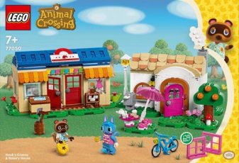 Lego 77050 Nooks hoek en Rosies huis (V)