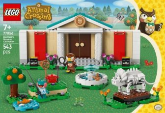 Lego 77056 Blathers' museumcollectie (V)