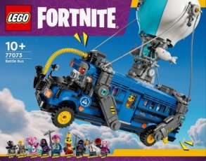 Lego 77073 Battle Bus (Huren)