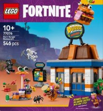 Lego 77076 Durrr Burger restaurant (Huren)
