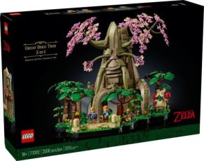 Lego 77092 Grote Deku-boom 2-in-1 (Huren)