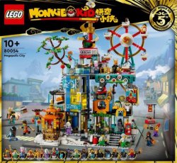 Lego 80054 5 jaar Megapolis (Huren)