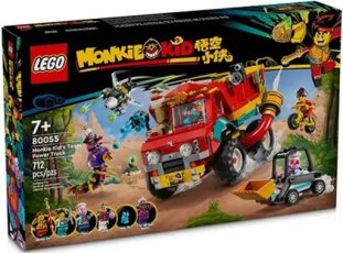 Lego 80055 Monkie Kids teamtruck (Huren)
