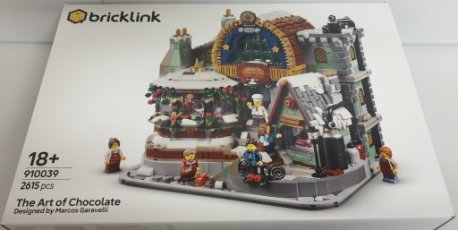 Lego Bricklink 910039 De kunst van chocolade (V)