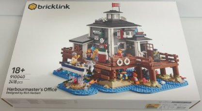 Lego Bricklink 910040 Havenmeesterkantoor (6)