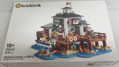 Lego Bricklink 910040 Havenmeesterkantoor Lego Bricklink 910040 Havenmeesterkantoor