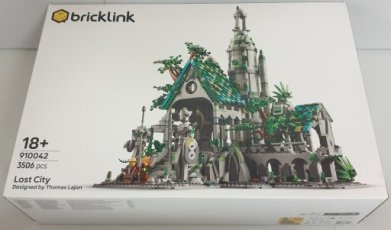 Lego Bricklink 910042 Verloren Stad (6)