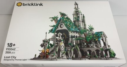 Lego Bricklink 910042 Verloren Stad (V)