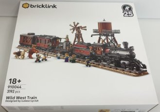 Lego Bricklink 910044 Wild West Trein (V)